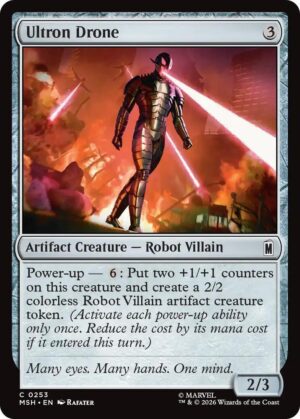 Ultron Drone - 253: Marvel Super Heroes