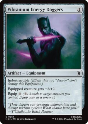 Vibranium Energy Daggers - 254: Marvel Super Heroes
