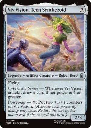 Viv Vision, Teen Synthezoid - 256: Marvel Super Heroes
