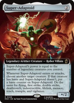 Super-Adaptoid (Extended Art) - 428: Marvel Super Heroes