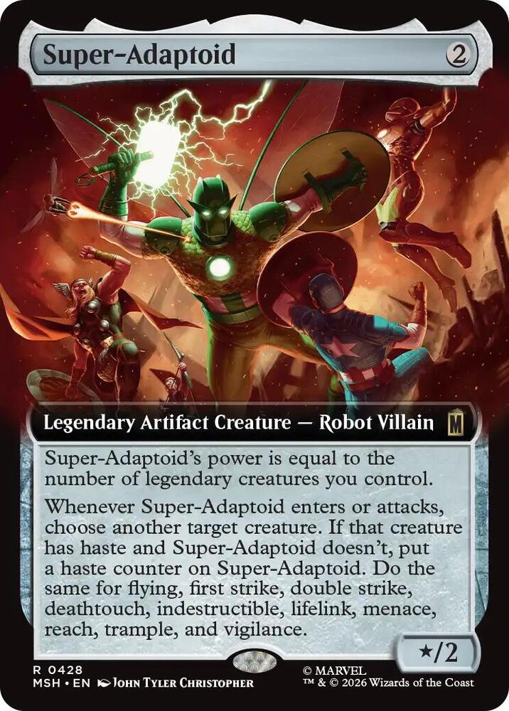 Super-Adaptoid (Extended Art) - 428: Marvel Super Heroes