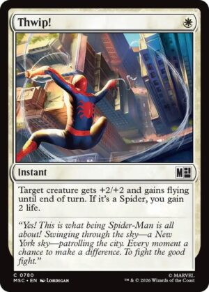 Thwip! - 780: Commander: Marvel Super Heroes