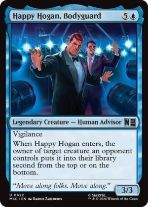 Happy Hogan, Bodyguard - 622: Commander: Marvel Super Heroes
