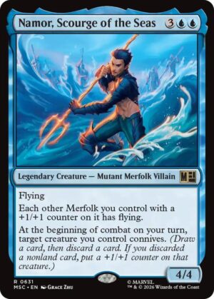 Namor, Scourge of the Seas - 631: Commander: Marvel Super Heroes