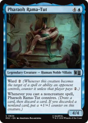 Pharaoh Rama-Tut - 634: Commander: Marvel Super Heroes