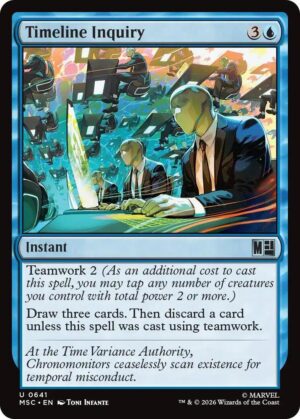 Timeline Inquiry - 641: Commander: Marvel Super Heroes