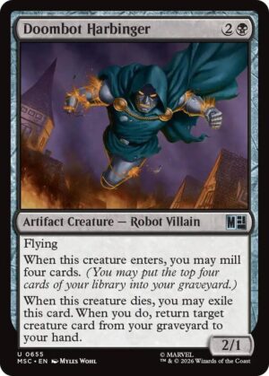 Doombot Harbinger - 655: Commander: Marvel Super Heroes