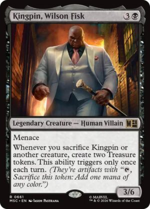Kingpin, Wilson Fisk - 661: Commander: Marvel Super Heroes