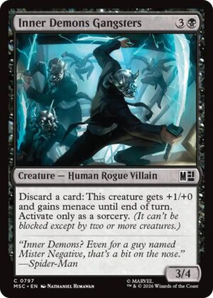 Inner Demons Gangsters - 797: Commander: Marvel Super Heroes