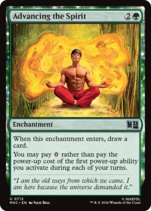 Advancing the Spirit - 712: Commander: Marvel Super Heroes