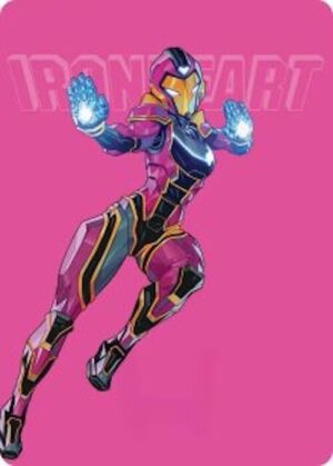 Ironheart, Clever Champion Art Card - 23: Art Series: Marvel Super Heroes