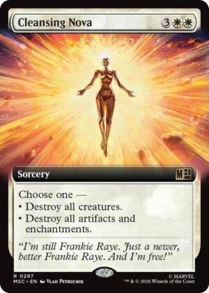 Cleansing Nova (Extended Art) - 297: Commander: Marvel Super Heroes