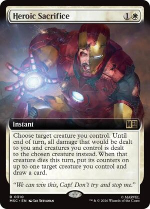 Heroic Sacrifice (Extended Art) - 310: Commander: Marvel Super Heroes