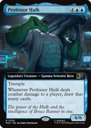 Professor Hulk (Extended Art) - 338: Commander: Marvel Super Heroes
