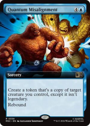 Quantum Misalignment (Extended Art) - 339: Commander: Marvel Super Heroes