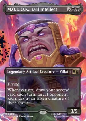 M.O.D.O.K., Evil Intellect (Borderless) - 509: Commander: Marvel Super Heroes