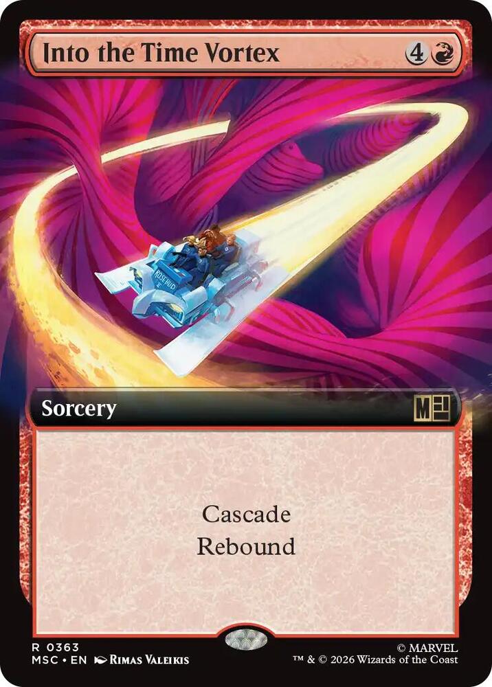 Into the Time Vortex (Extended Art) - 363: Commander: Marvel Super Heroes