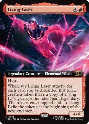 Living Laser (Extended Art) - 366: Commander: Marvel Super Heroes