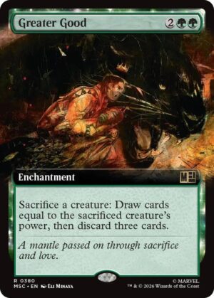 Greater Good (Extended Art) - 380: Commander: Marvel Super Heroes