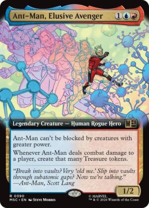 Ant-Man, Elusive Avenger (Extended Art) - 390: Commander: Marvel Super Heroes