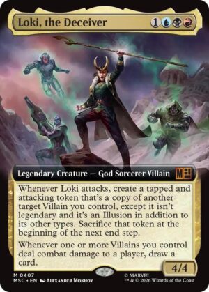 Loki, the Deceiver (Extended Art) - 407: Commander: Marvel Super Heroes