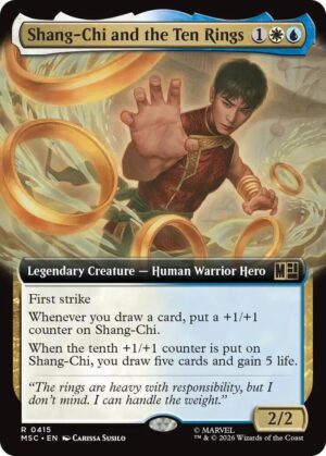 Shang-Chi and the Ten Rings (Extended Art) - 415: Commander: Marvel Super Heroes