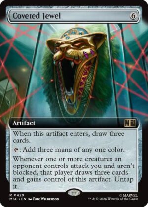 Coveted Jewel (Extended Art) - 429: Commander: Marvel Super Heroes