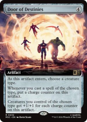 Door of Destinies (Extended Art) - 432: Commander: Marvel Super Heroes