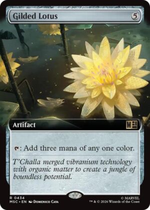 Gilded Lotus (Extended Art) - 434: Commander: Marvel Super Heroes
