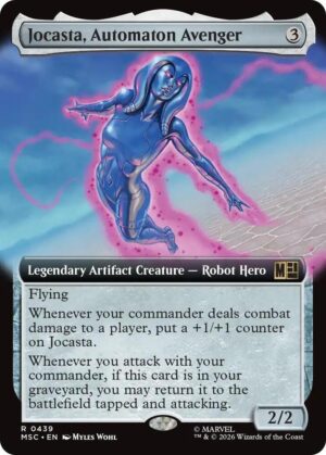Jocasta, Automaton Avenger (Extended Art) - 439: Commander: Marvel Super Heroes