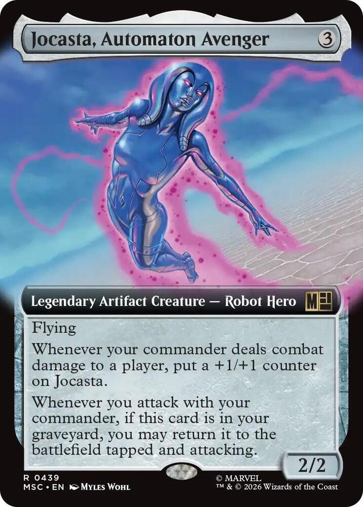 Jocasta, Automaton Avenger (Extended Art) - 439: Commander: Marvel Super Heroes