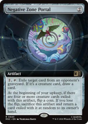 Negative Zone Portal (Extended Art) - 445: Commander: Marvel Super Heroes