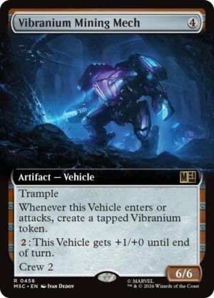 Vibranium Mining Mech (Extended Art) - 458: Commander: Marvel Super Heroes