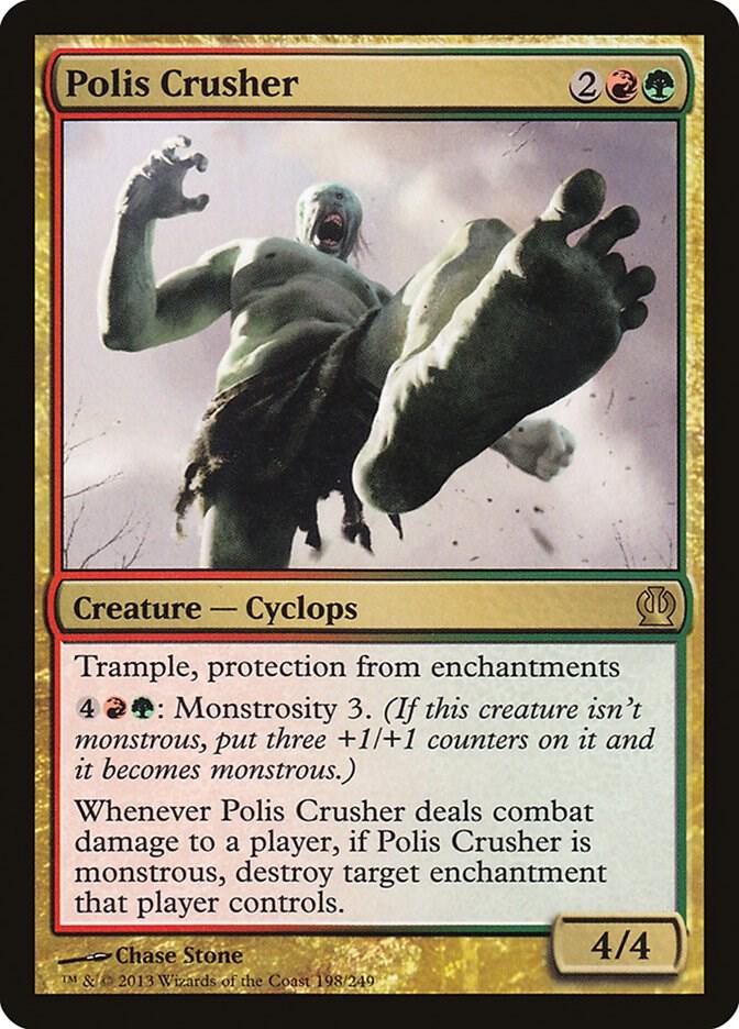 Polis Crusher - 198: Theros