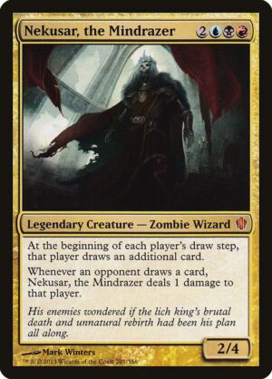 Nekusar, the Mindrazer - 201: Commander 2013