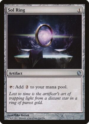 Sol Ring - 259: Commander 2013