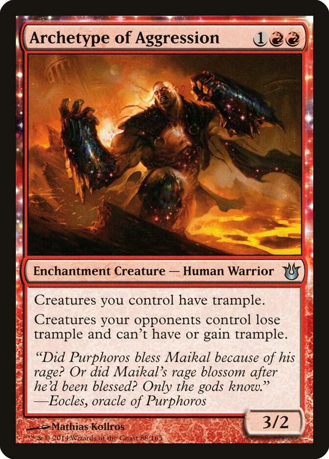 Archetype of Aggression - 88: Born of the Gods