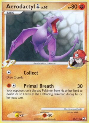 Aerodactyl GL - 55/111: Rising Rivals (LP)