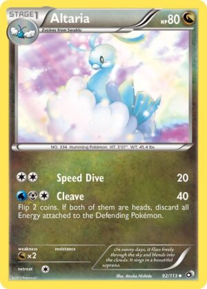 Altaria - 92/113: Legendary Treasures