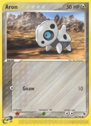 Aron - 50/109 - 50/109: Ruby and Sapphire (LP)