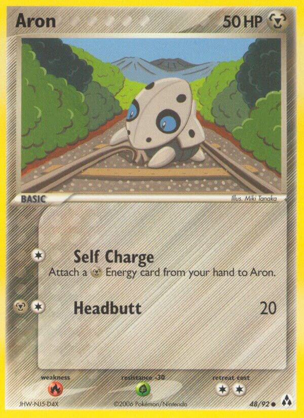 Aron - 48/92: Legend Maker