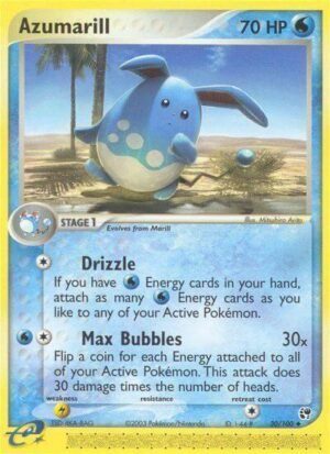 Azumarill - 30/100: Sandstorm