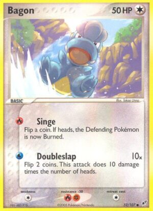 Bagon - 52/107: Deoxys