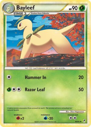 Bayleef - 40/95: Call of Legends