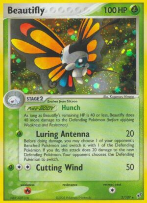 Beautifly - 2/107: Deoxys (LP)