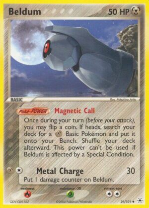Beldum - 29/101 - 29/101: Hidden Legends