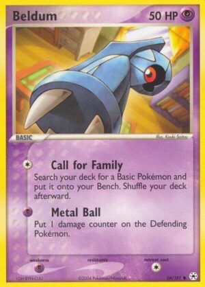 Beldum - 54/101 - 54/101: Hidden Legends
