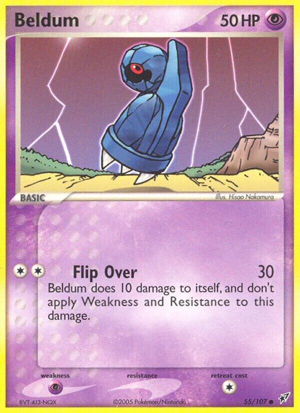 Beldum - 55/107: Deoxys