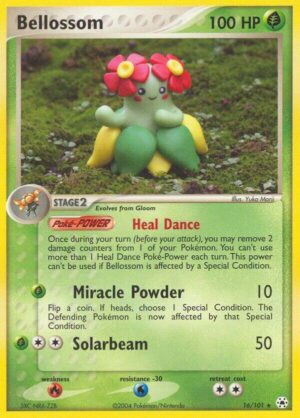 Bellossom - 16/101: Hidden Legends