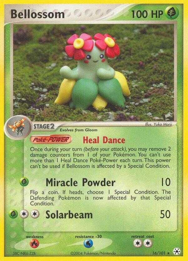 Bellossom - 16/101: Hidden Legends